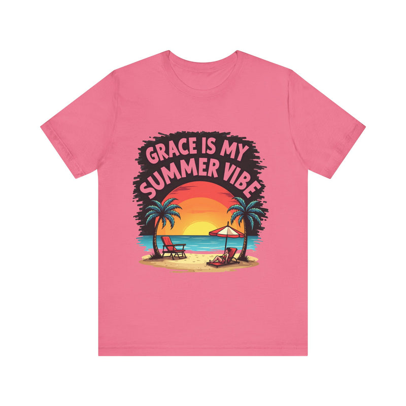 Grace is My Summer Vibe TShirt