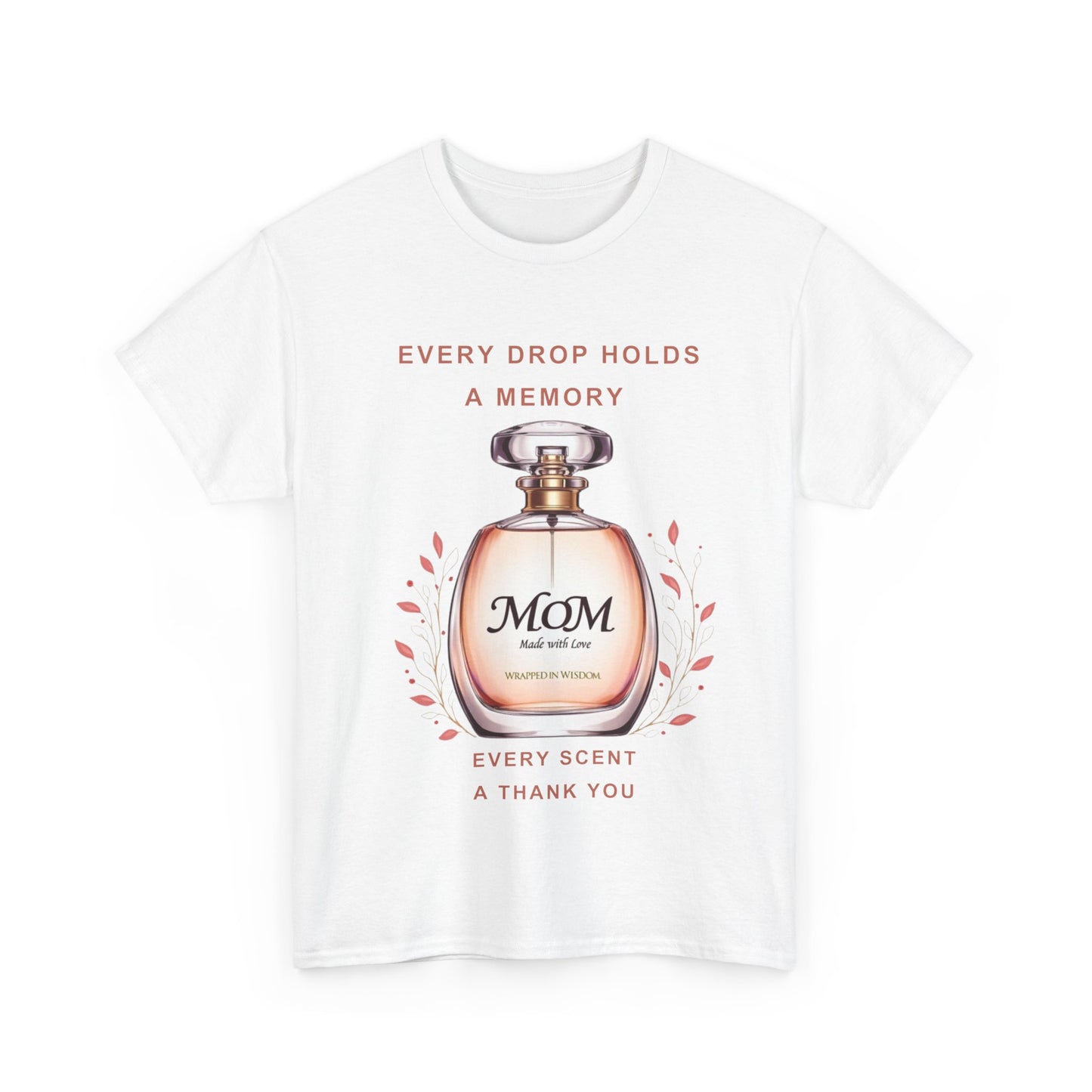 Faith-inspired 'Mom's Every Scent t-shirt – perfect gift for mothers rooted in love and purpose by Klippette