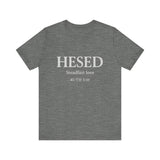 HESED Tshirt– Steadfast Love | Ruth 3:10