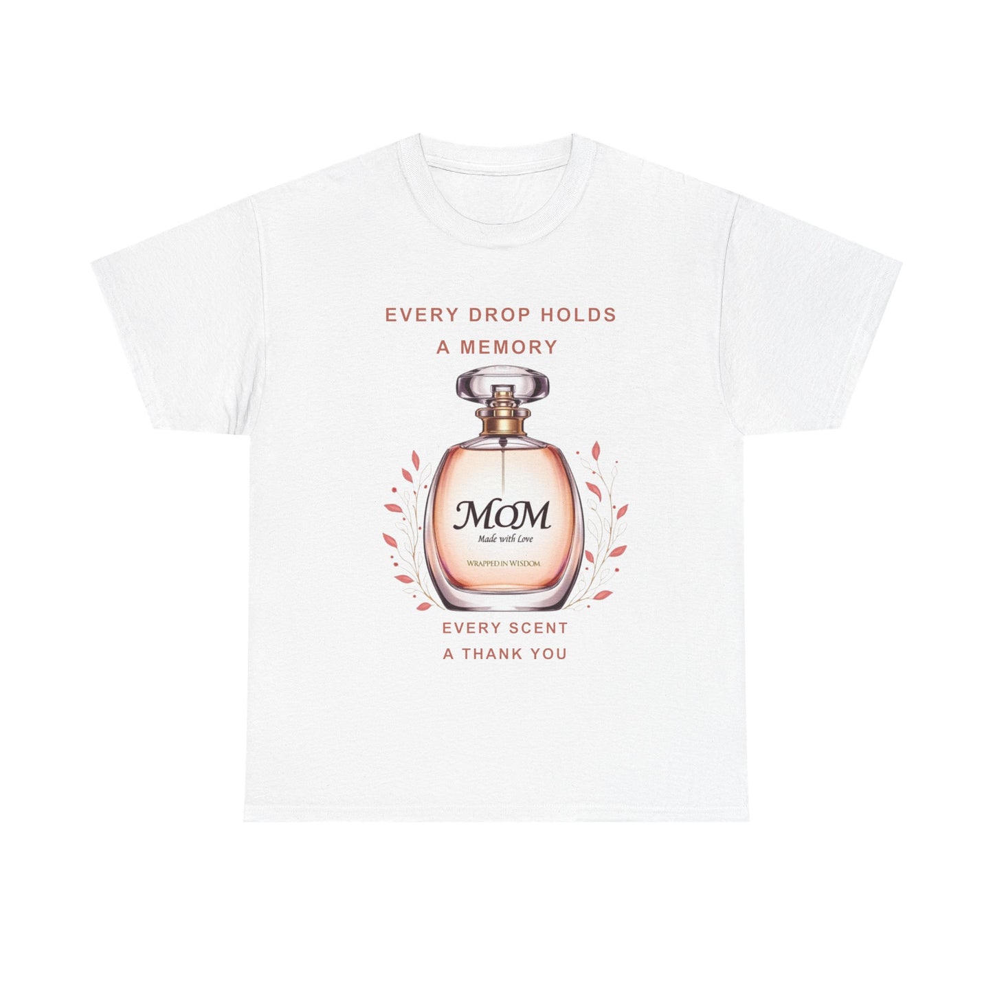 Faith-inspired 'Mom's Every Scent t-shirt – perfect gift for mothers rooted in love and purpose by Klippette