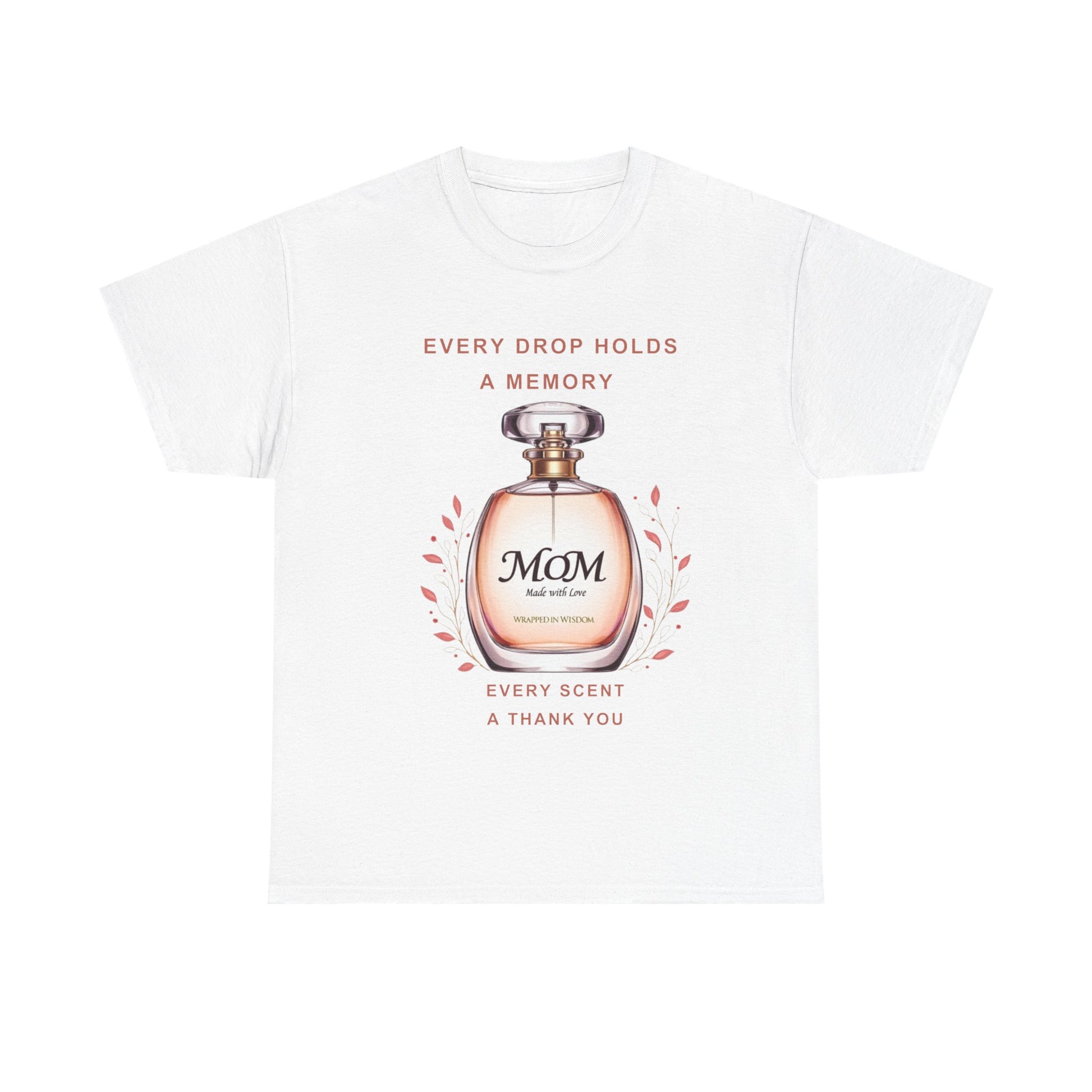 Faith-inspired 'Mom's Every Scent t-shirt – perfect gift for mothers rooted in love and purpose by Klippette