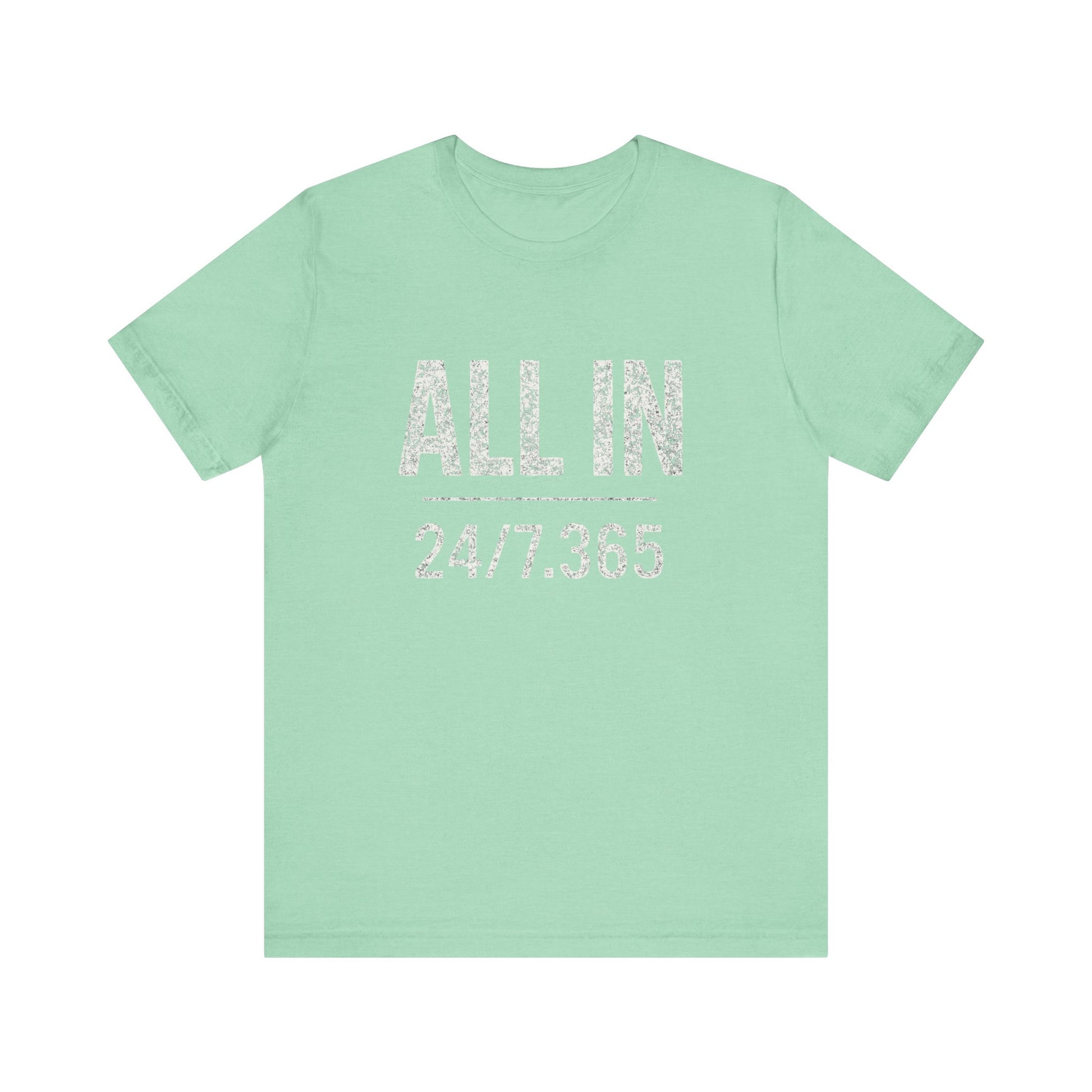 ALL IN | 24/7.365 DISTRESSED Faith Shirt - Klippette Joy