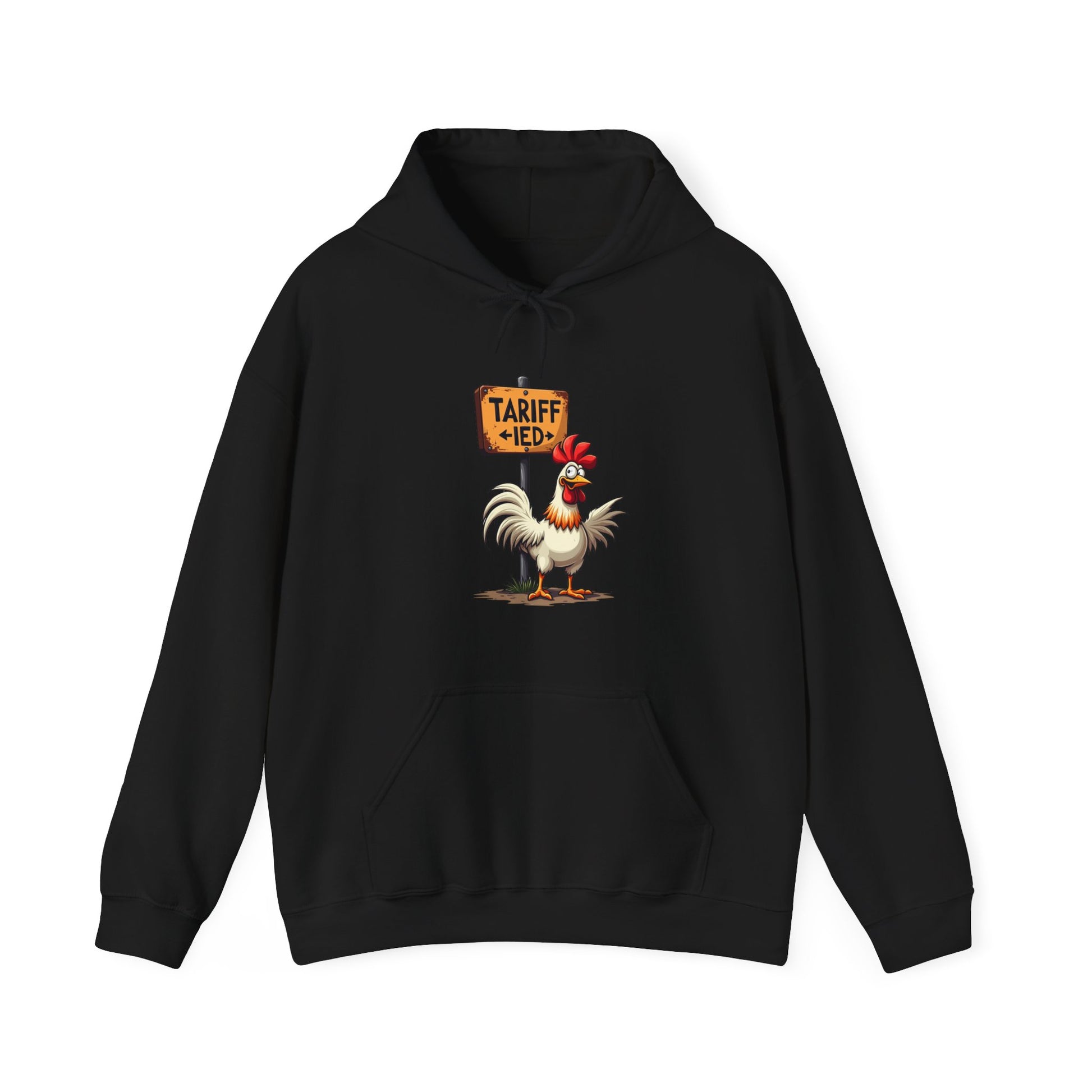 Funny Tariff Chicken Hoodie - Klippette Joy