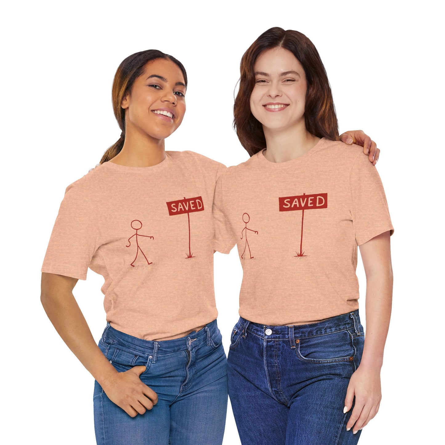 Saved T-Shirt - Klippette Joy