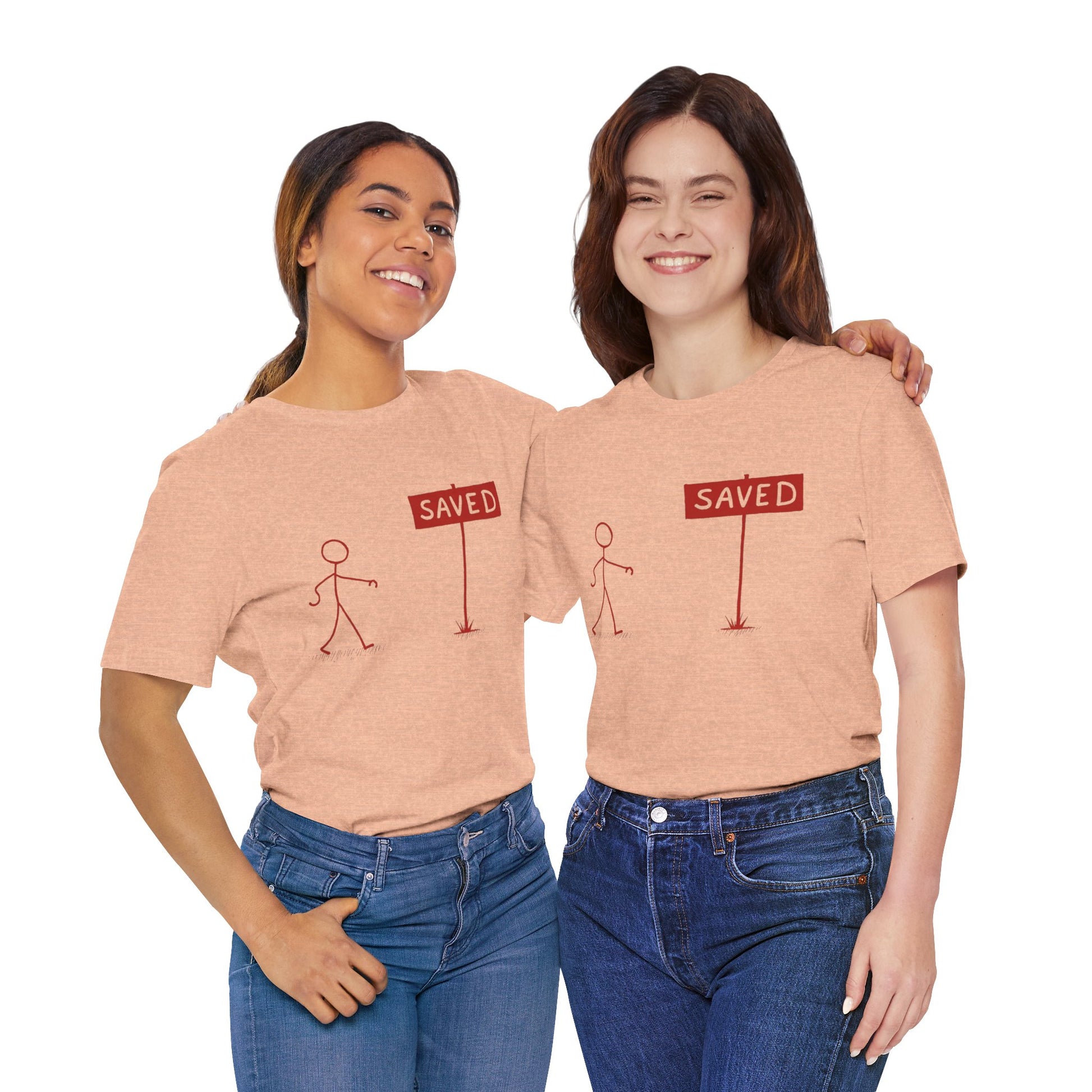 Saved T-Shirt - Klippette Joy