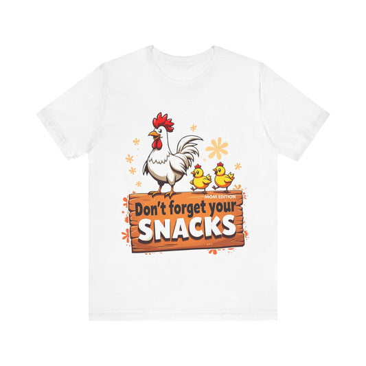 Funny Christian t-shirt with chicken design – humorous faith-based apparel by Klippette