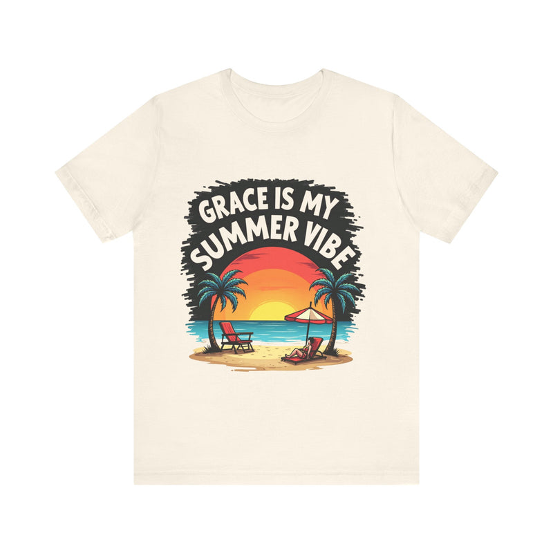 Grace is My Summer Vibe TShirt