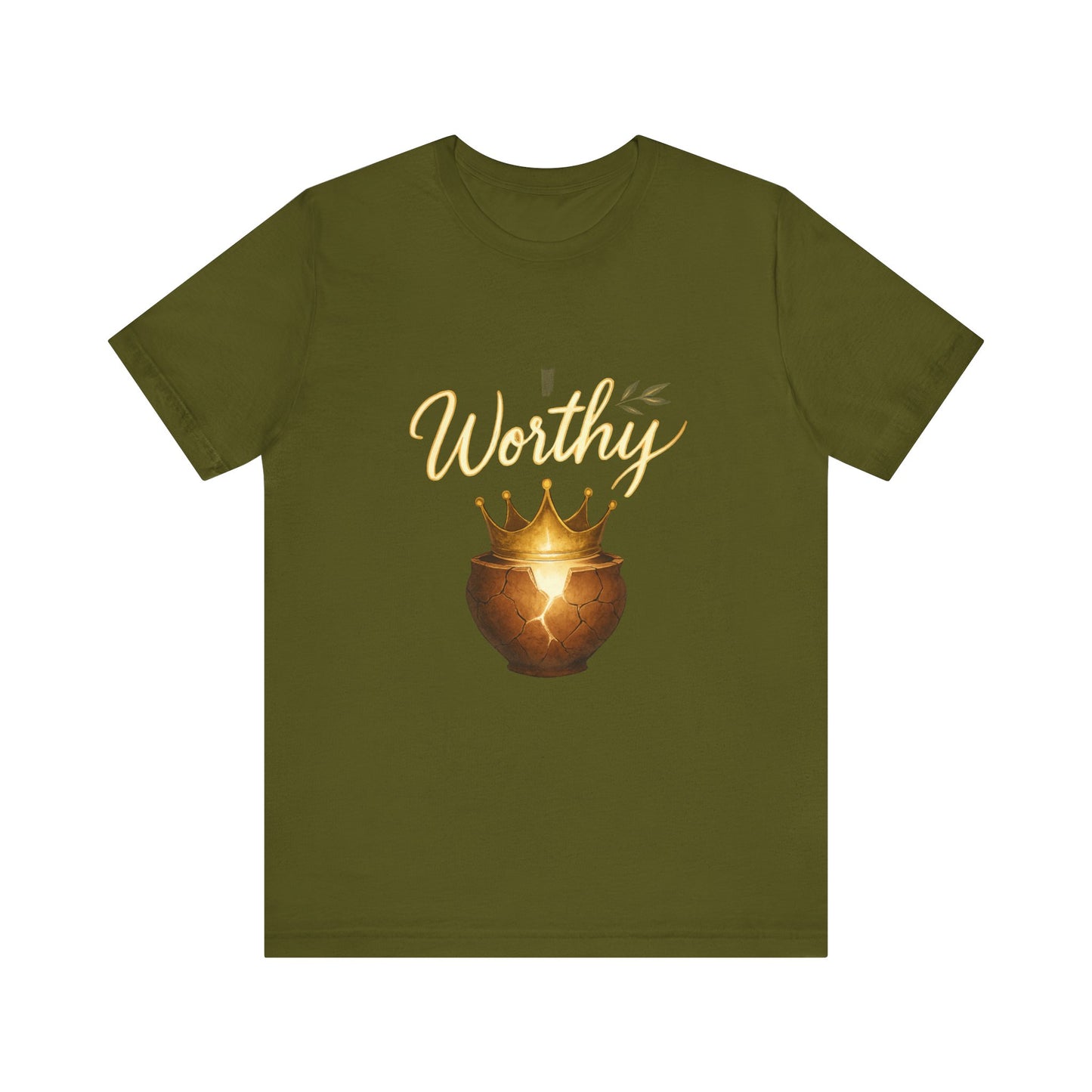 Worthy - Faith Filled T-Shirt - Klippette Joy