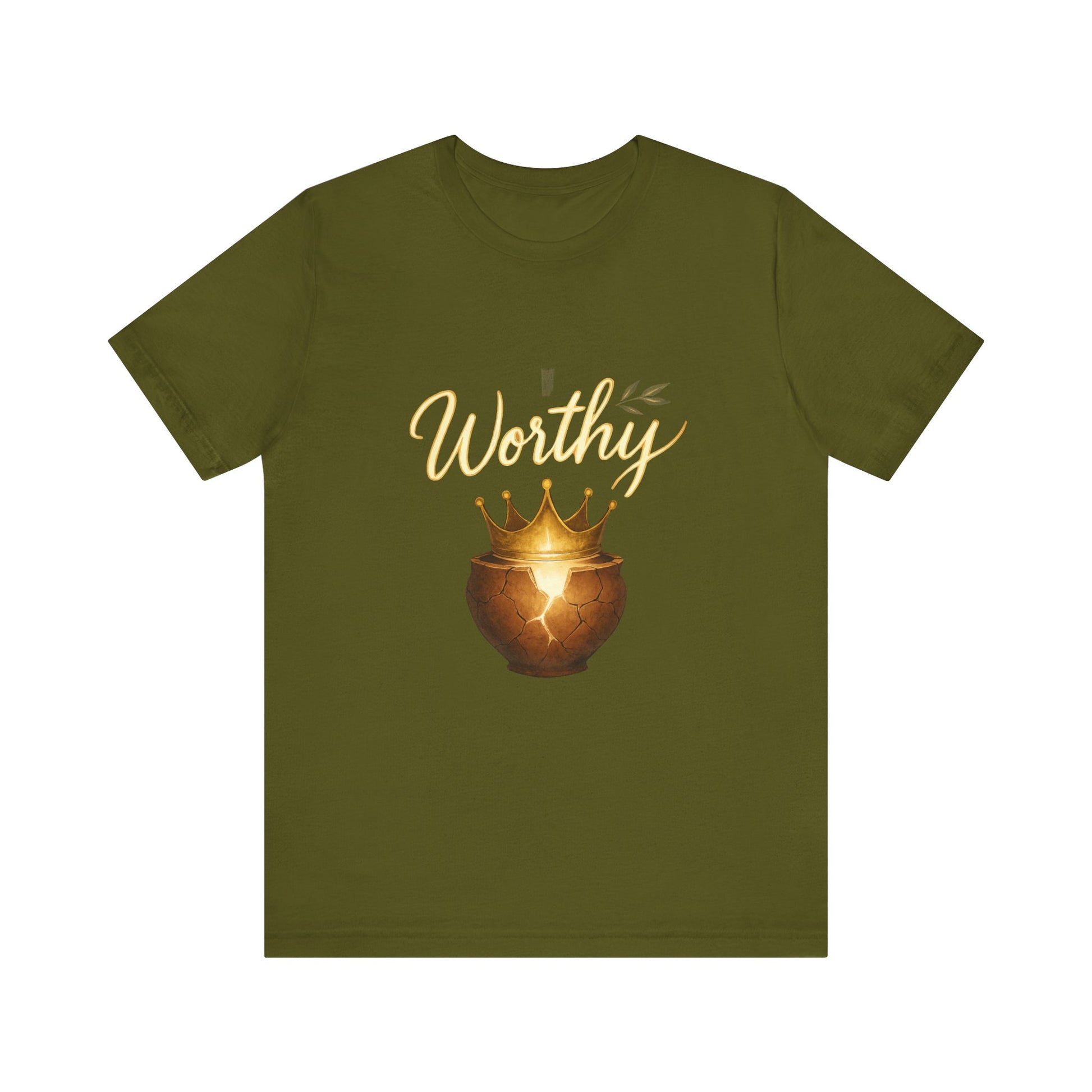 Worthy - Faith Filled T-Shirt - Klippette Joy