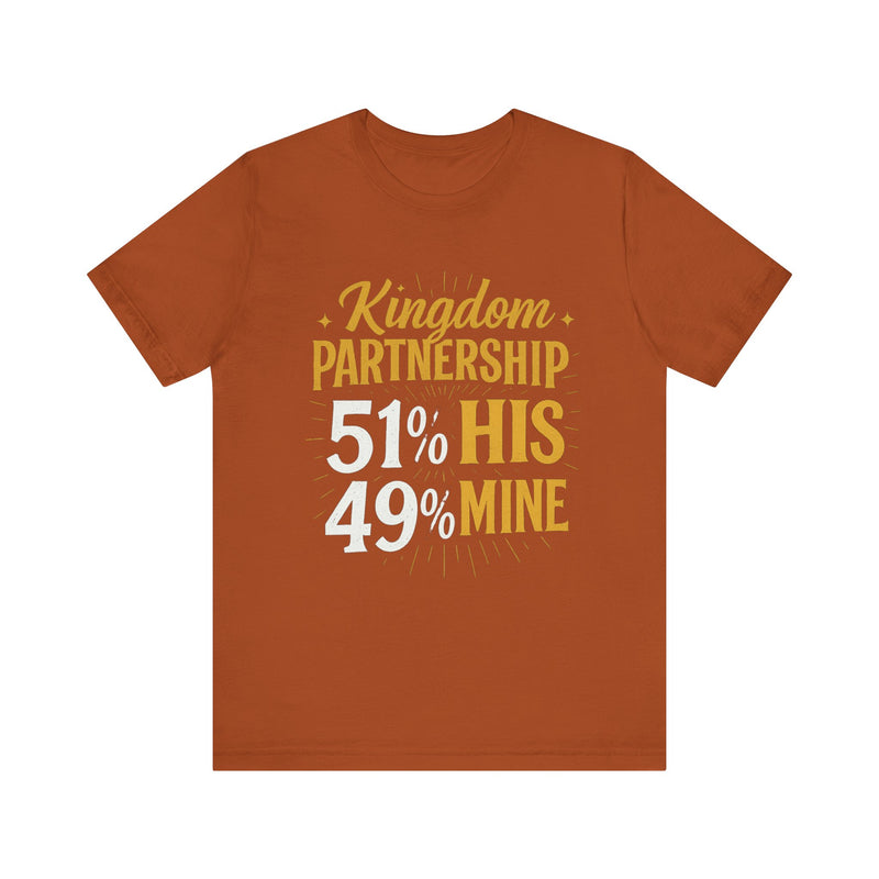 Kingdom Partnership TShirt