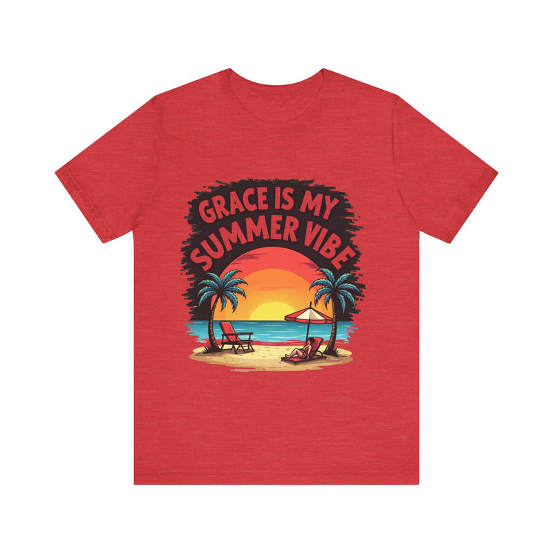 Grace is My Summer Vibe TShirt