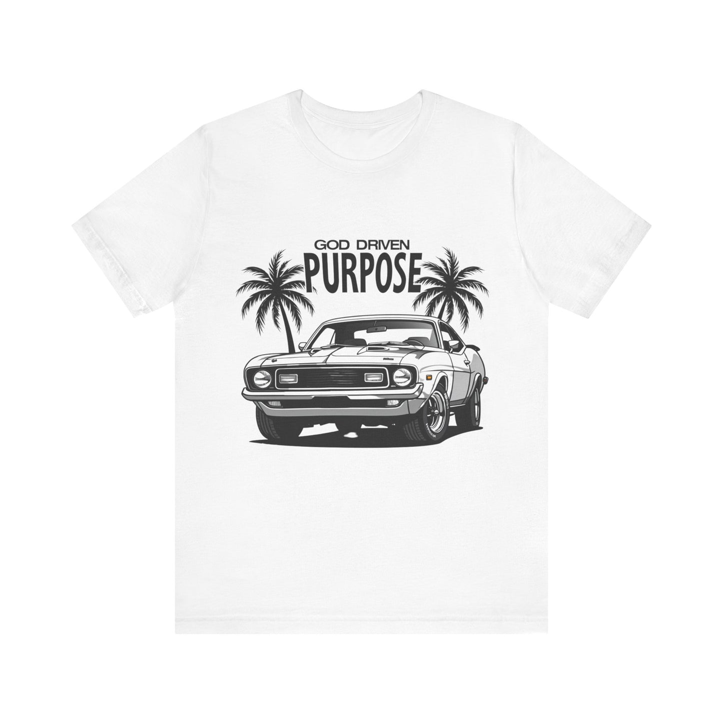 God Driven Purpose T-Shirt - Klippette Joy