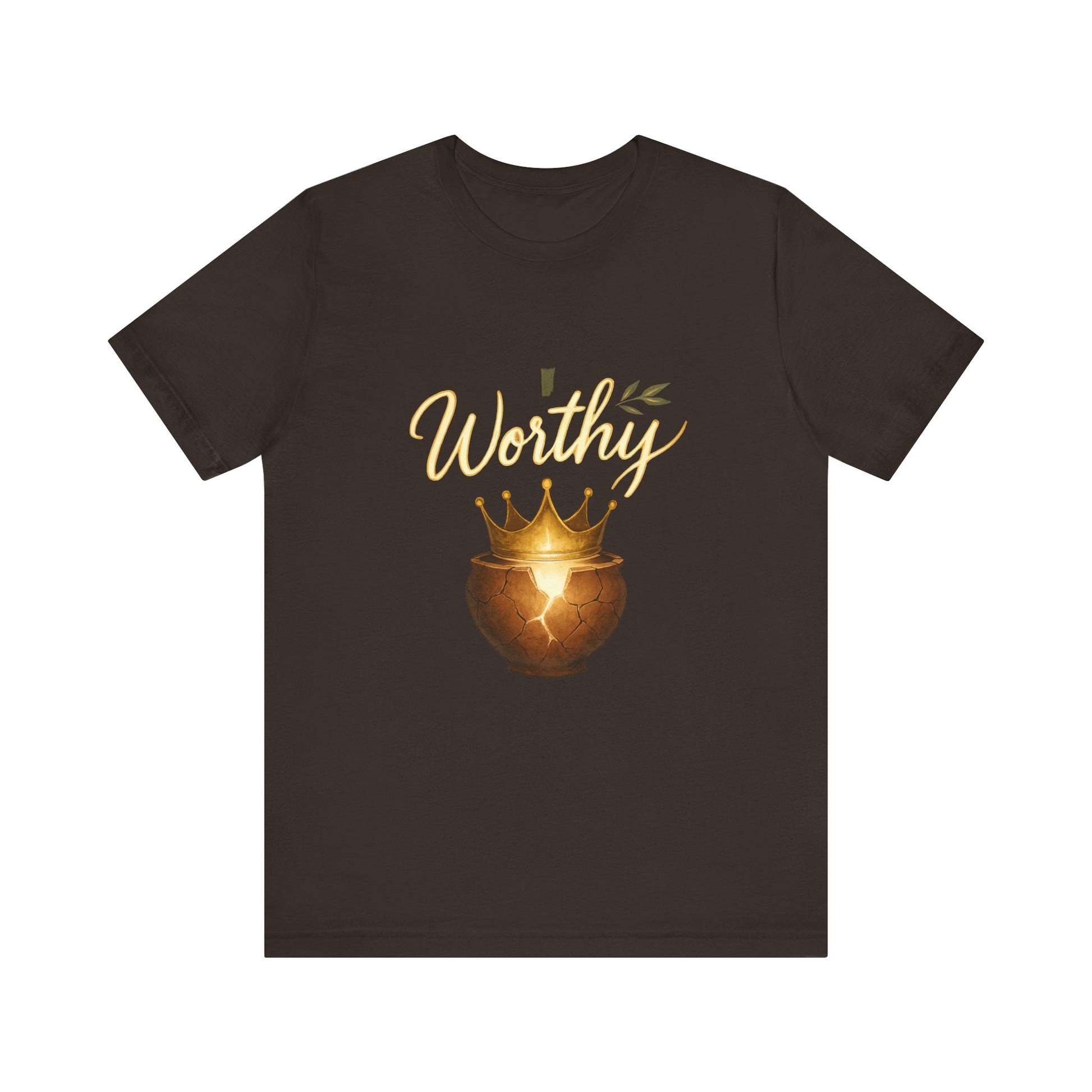 Worthy - Faith Filled T-Shirt - Klippette Joy