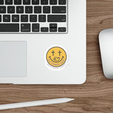 Joy Comes Easy – Smiley Face Faith Sticker