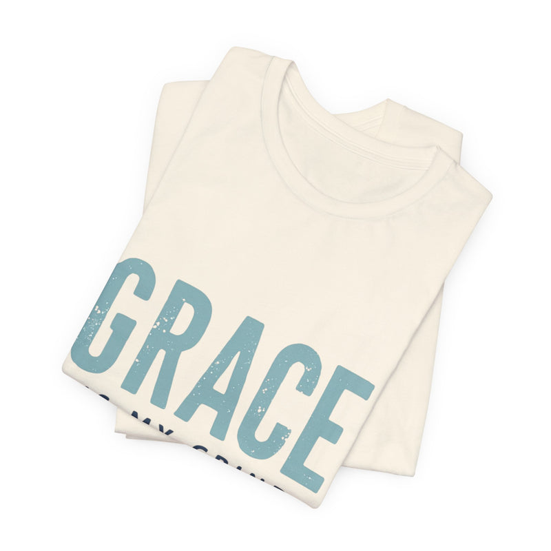 Grace is My Grind Pastel T-Shirt - Klippette Joy
