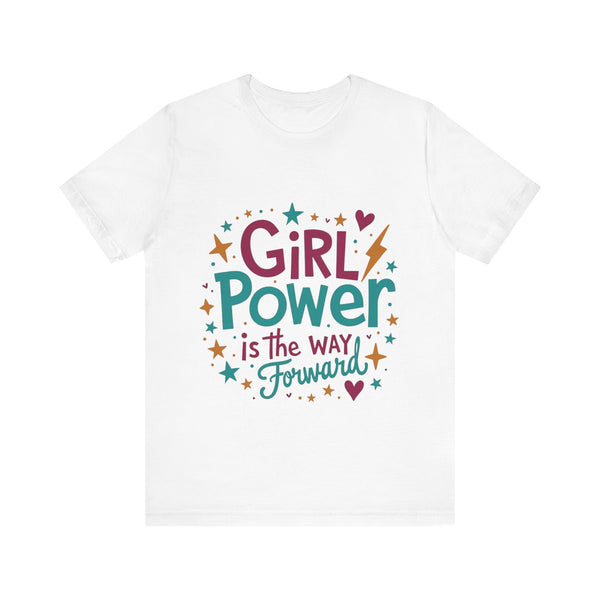 Empowering 'Girl Power' tee – bold and uplifting message for women by Klippette