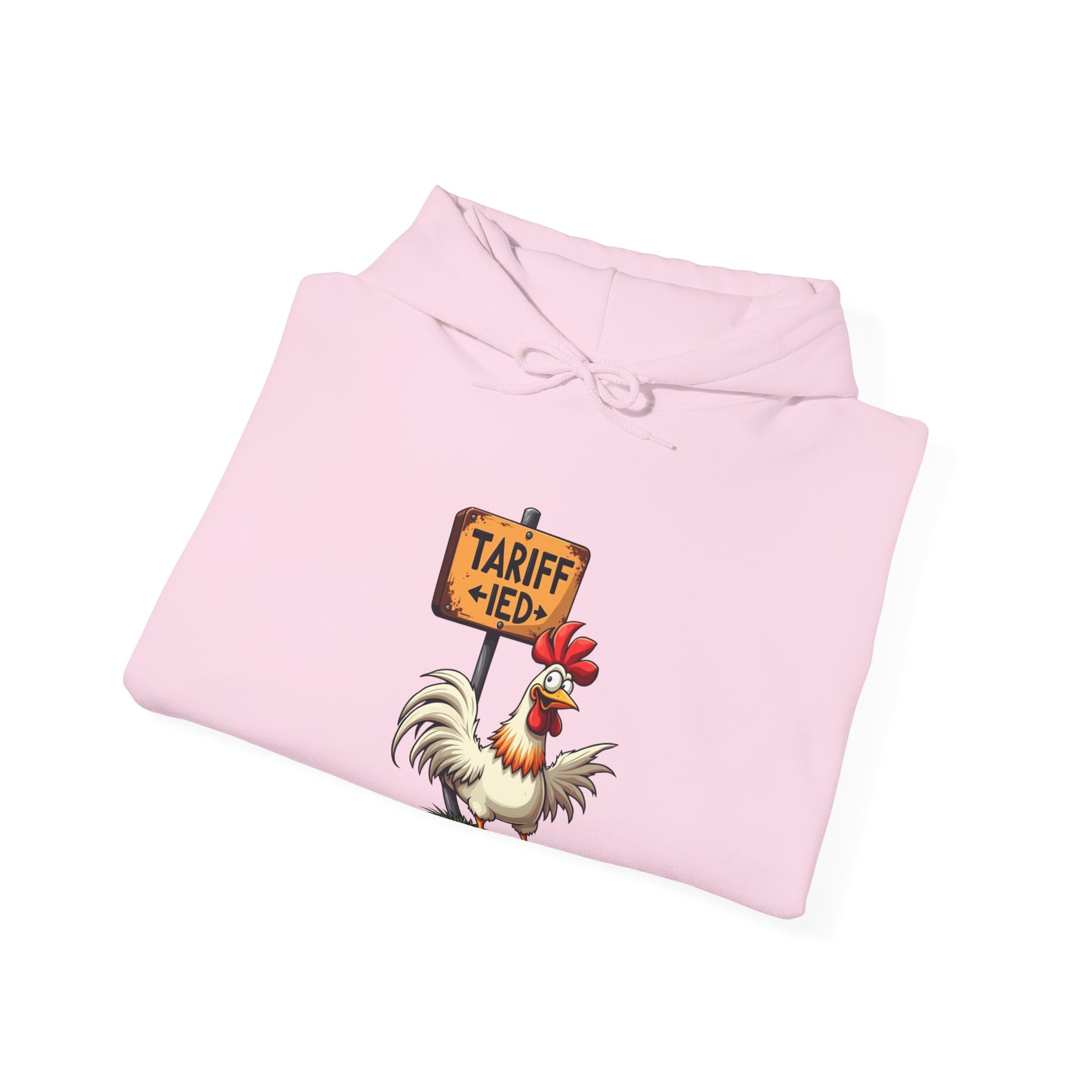 Funny Tariff Chicken Hoodie - Klippette Joy