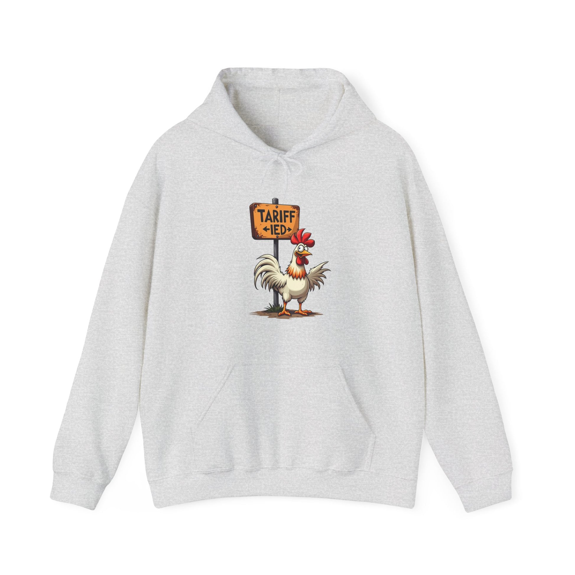 Funny Tariff Chicken Hoodie - Klippette Joy