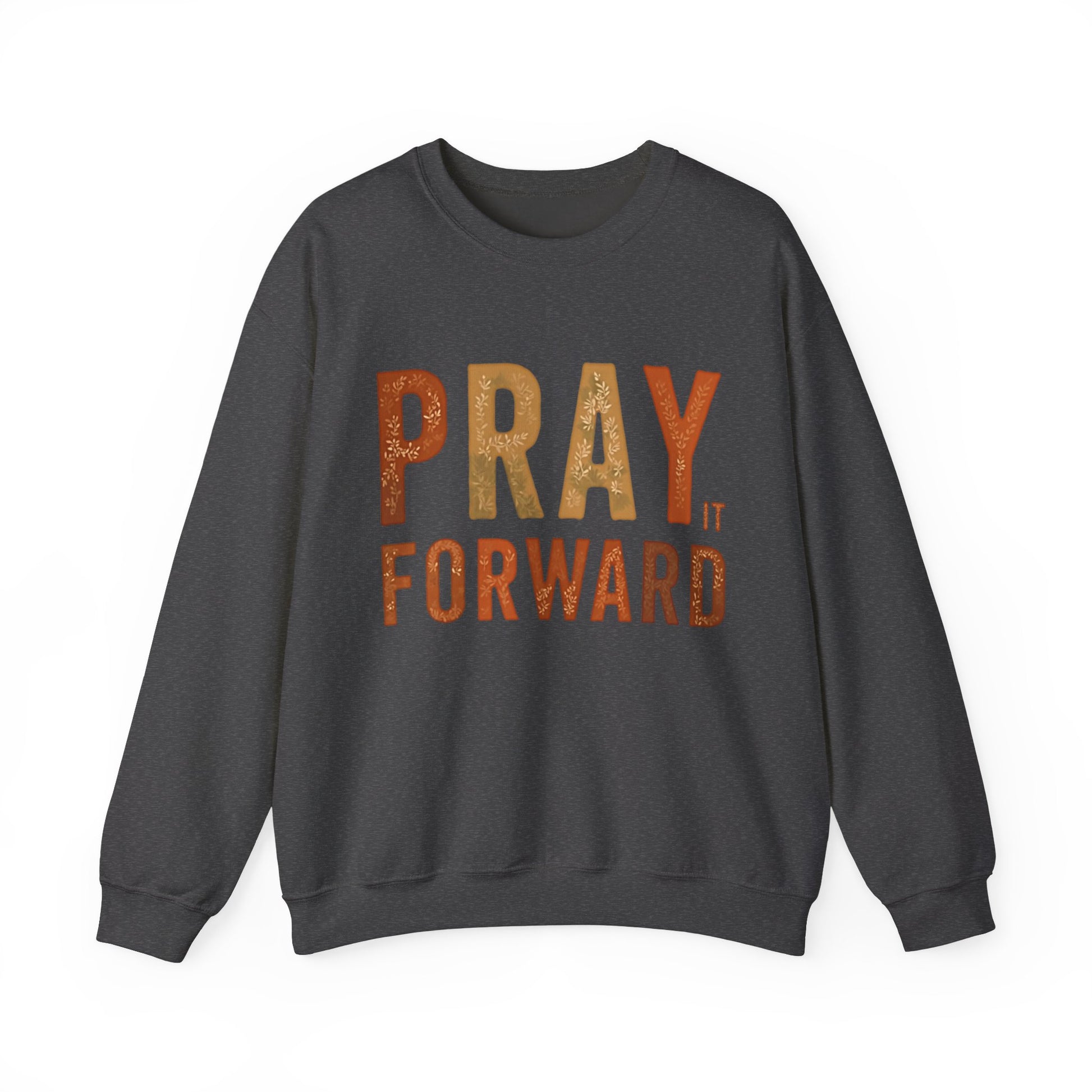 "Inspirational 'Pray it forward' design on faith-based mug – uplifting Christian gift by Klippette
