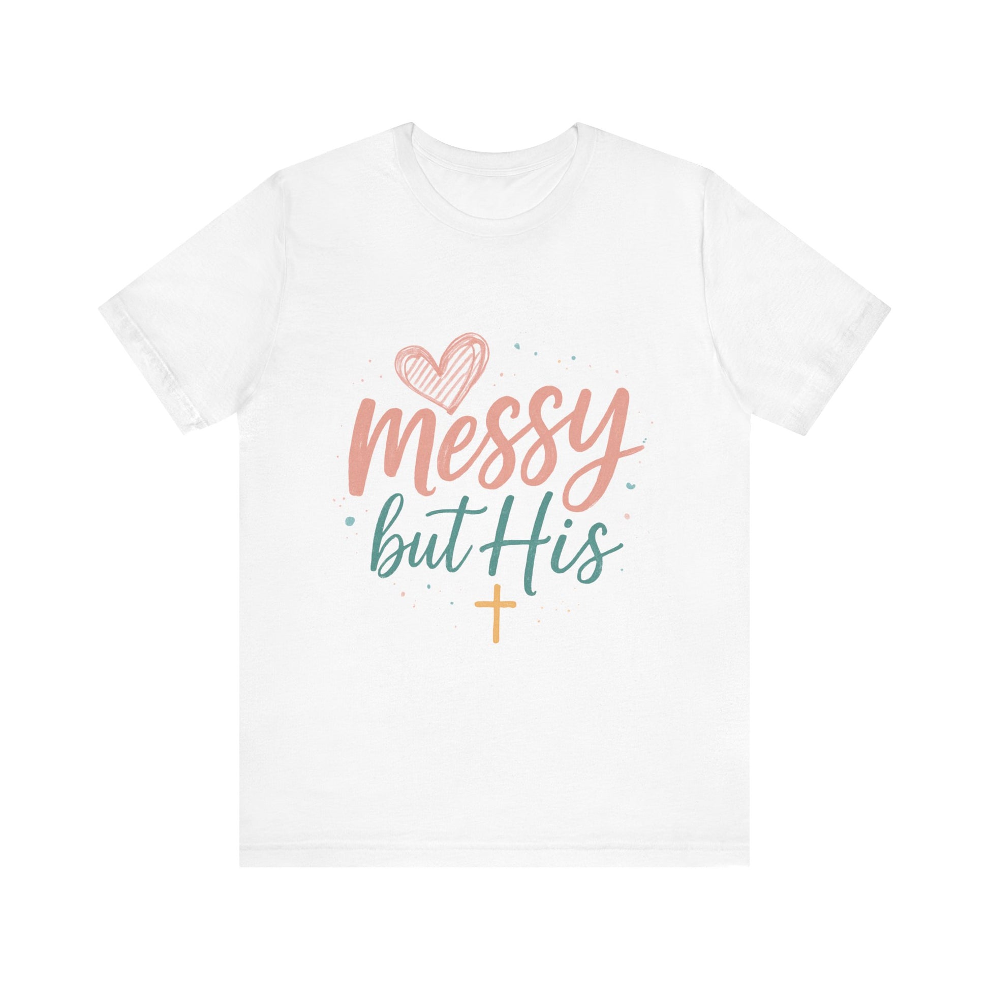 Messy but His T Shirt - Klippette Joy