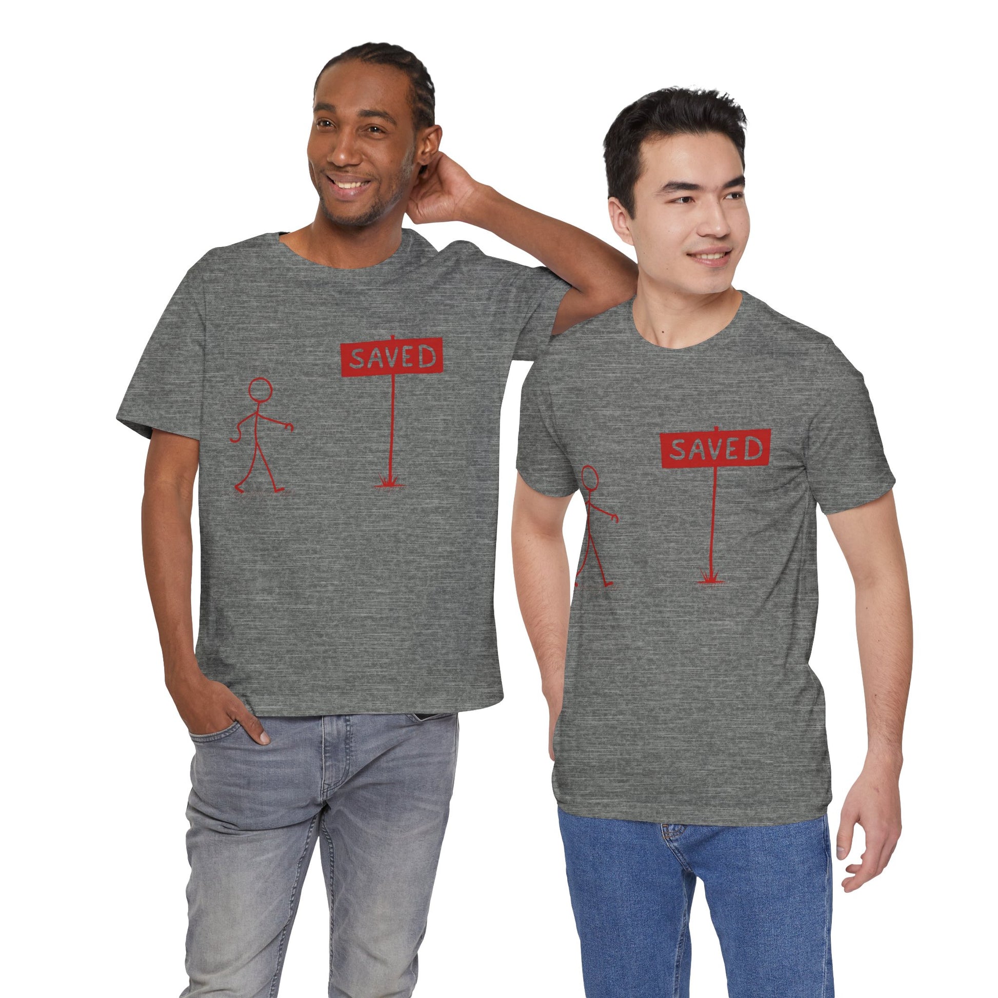 Saved T-Shirt - Klippette Joy