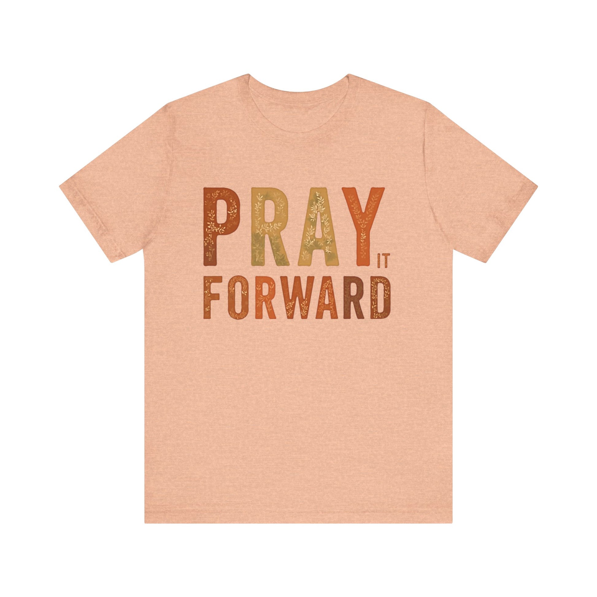 Inspirational 'Pray it forward' design on faith-based mug – uplifting Christian gift by Klippette