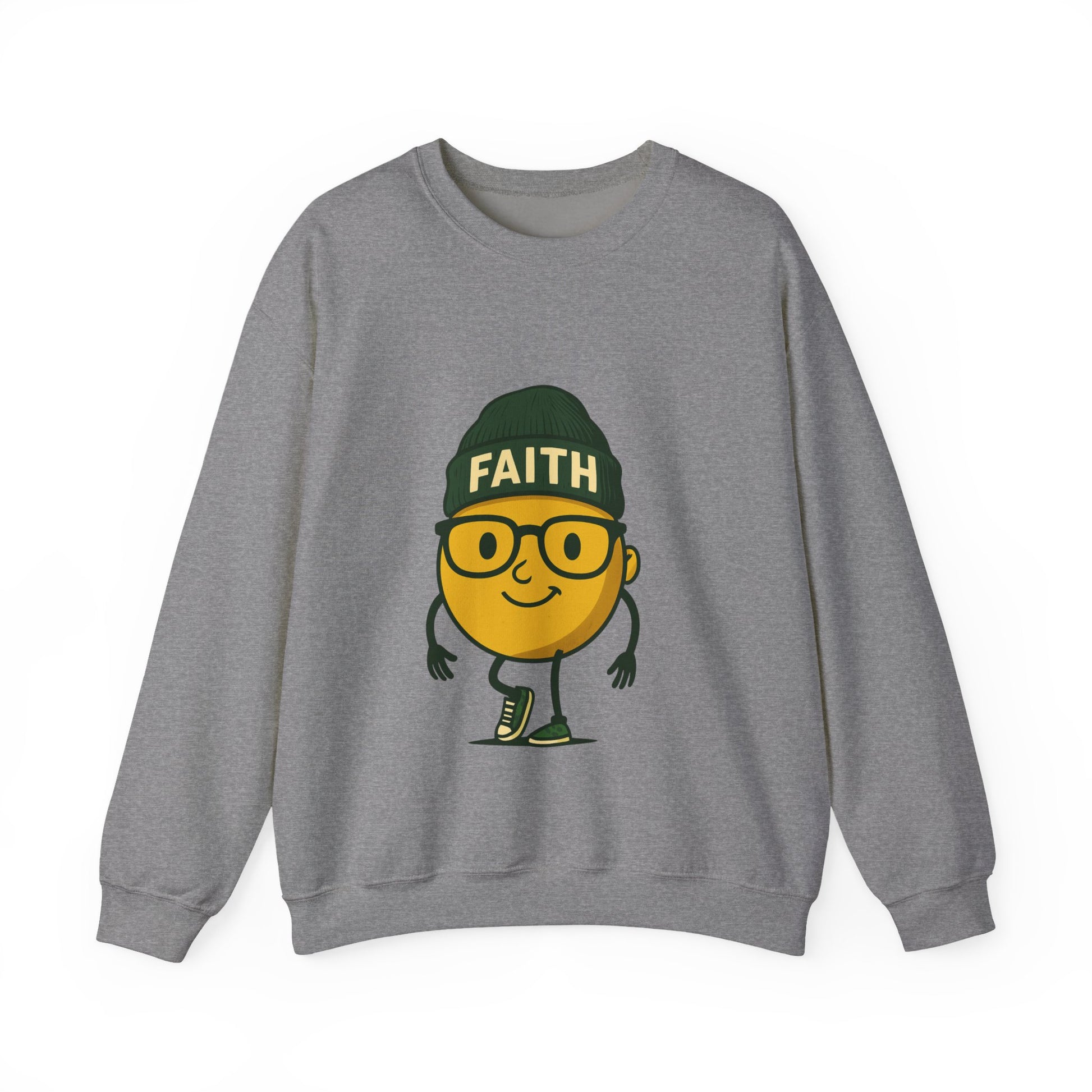 Faith Mustard Seed - Crewneck Sweatshirt - Klippette Joy