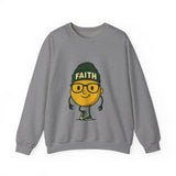Faith Mustard Seed - Crewneck Sweatshirt - Klippette Joy