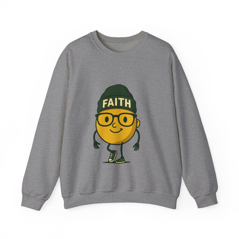 Faith Mustard Seed - Crewneck Sweatshirt - Klippette Joy