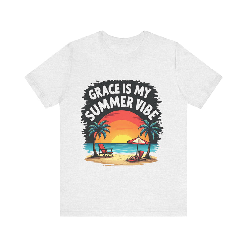 Grace is My Summer Vibe TShirt