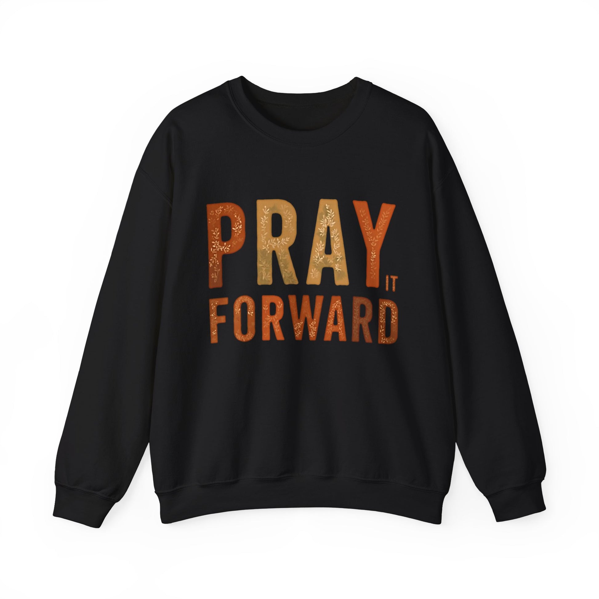 "Inspirational 'Pray it forward' design on faith-based mug – uplifting Christian gift by Klippette