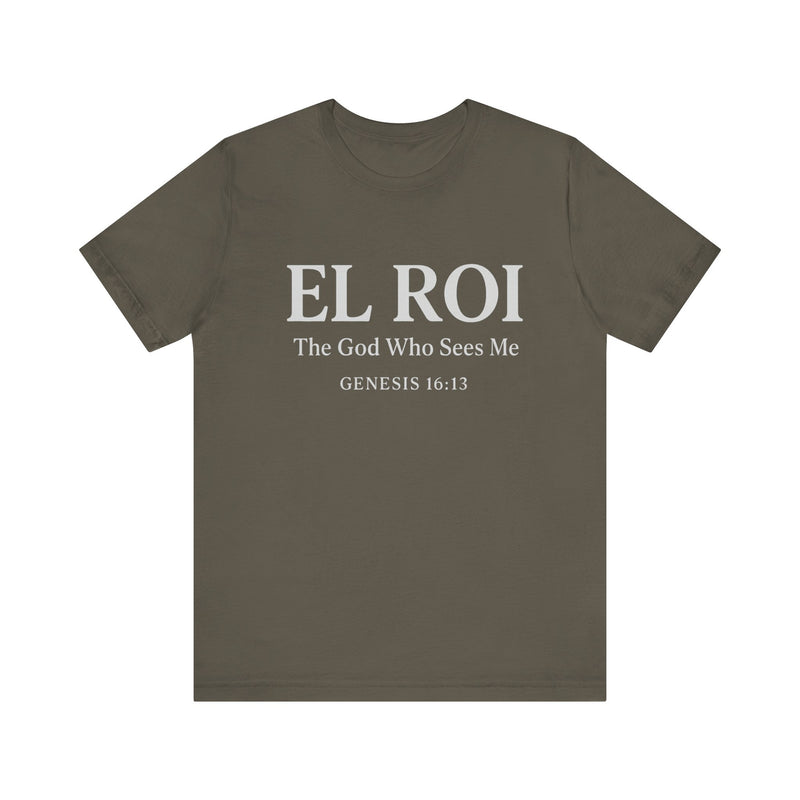 EL ROI – The God Who Sees Me | Genesis 16:13