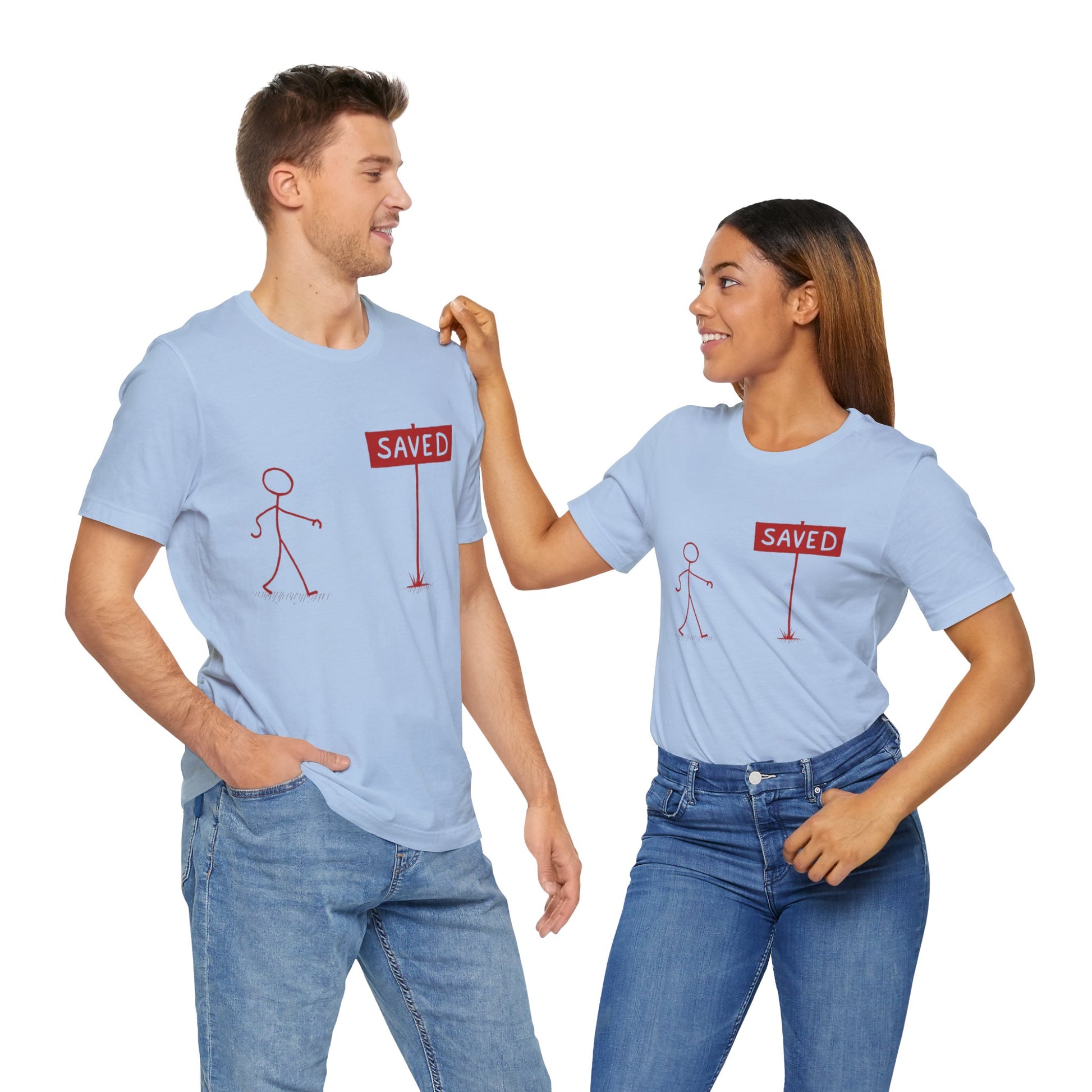 Saved T-Shirt - Klippette Joy