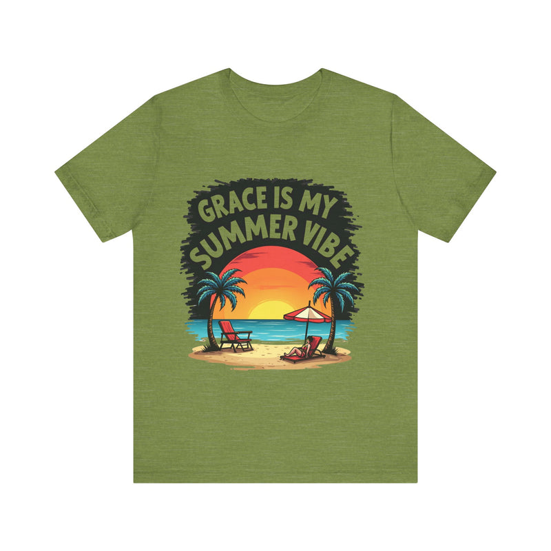 Grace is My Summer Vibe TShirt
