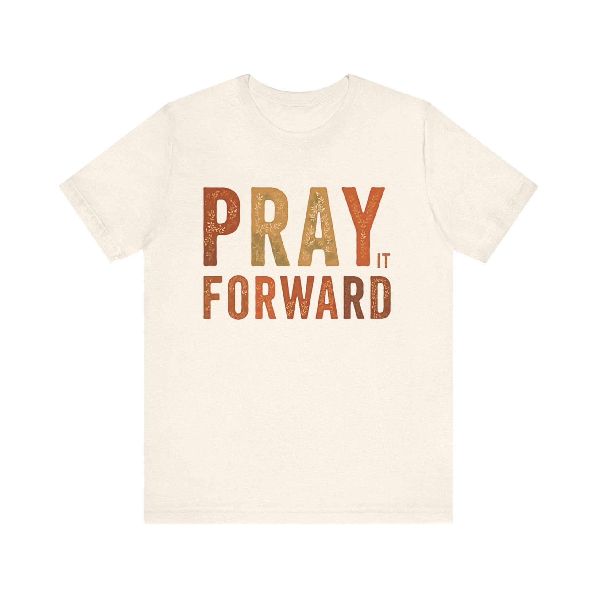 Inspirational 'Pray it forward' design on faith-based mug – uplifting Christian gift by Klippette