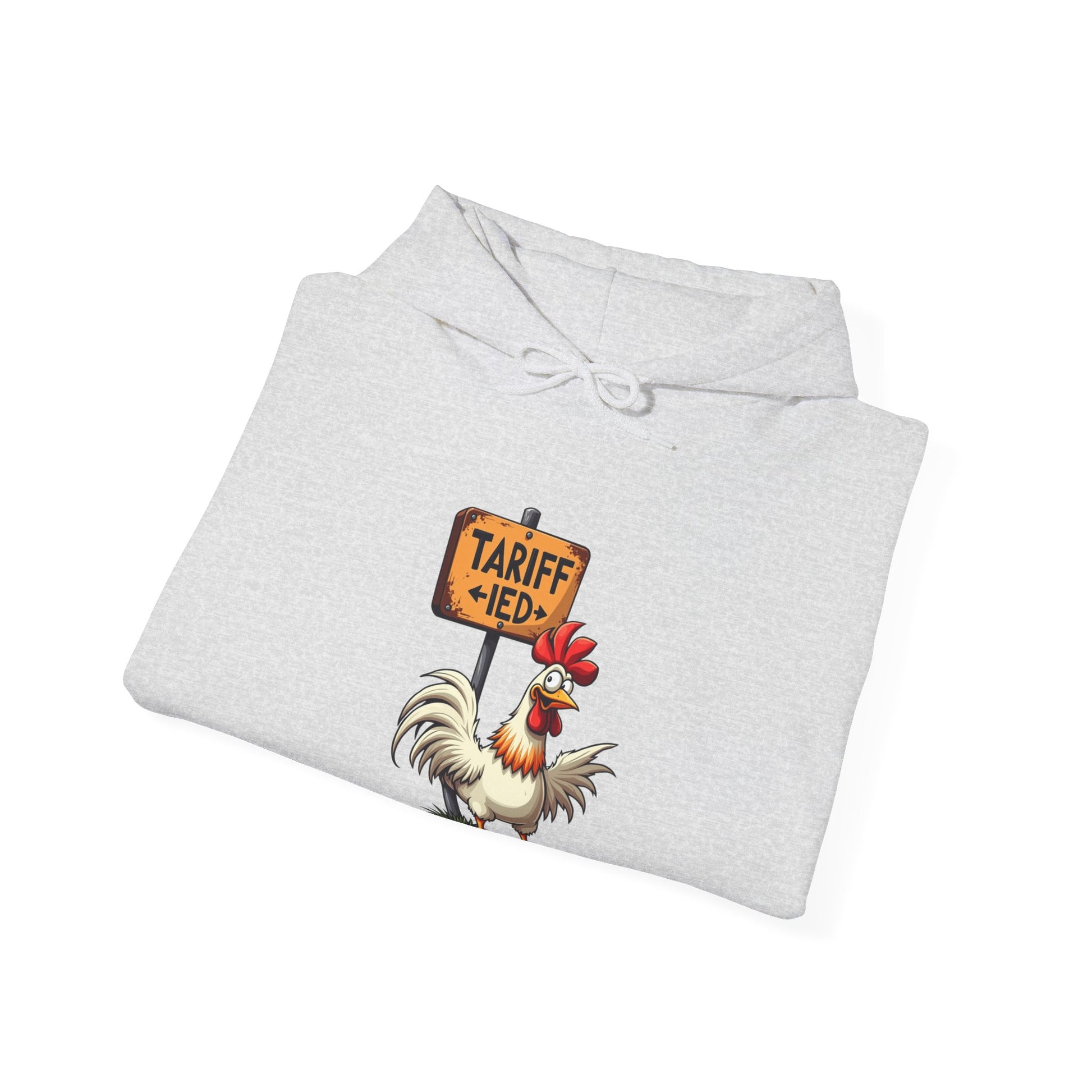 Funny Tariff Chicken Hoodie - Klippette Joy