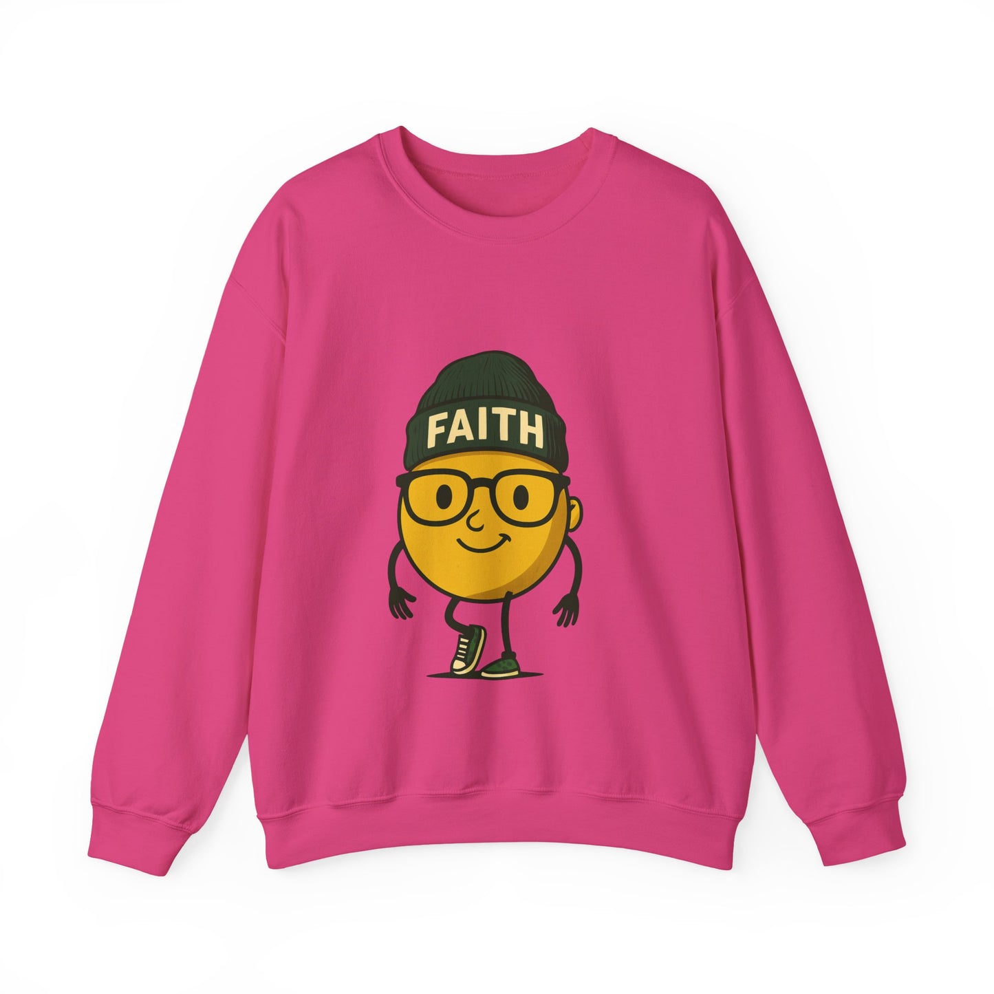 Faith Mustard Seed - Crewneck Sweatshirt - Klippette Joy