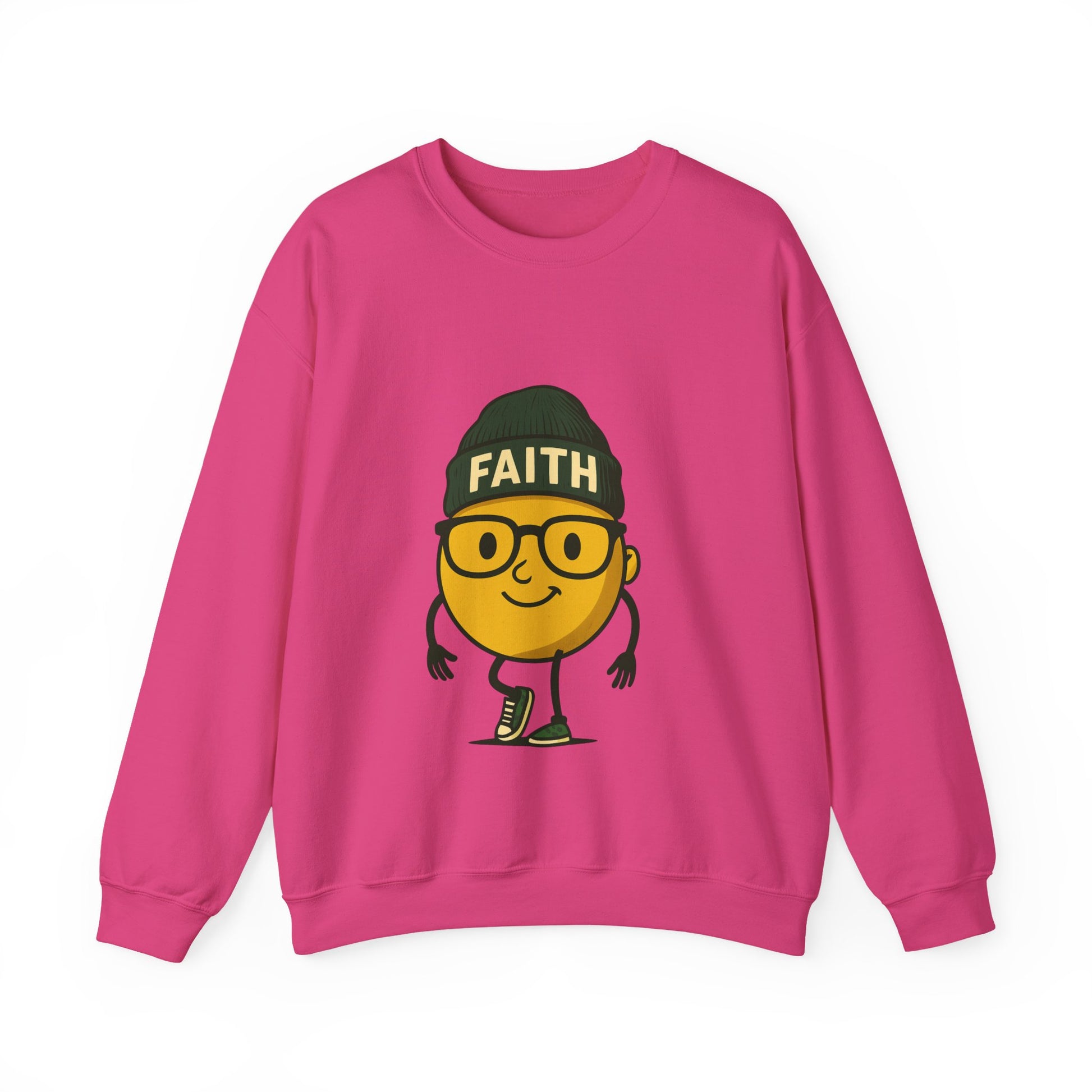 Faith Mustard Seed - Crewneck Sweatshirt - Klippette Joy