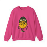 Faith Mustard Seed - Crewneck Sweatshirt - Klippette Joy