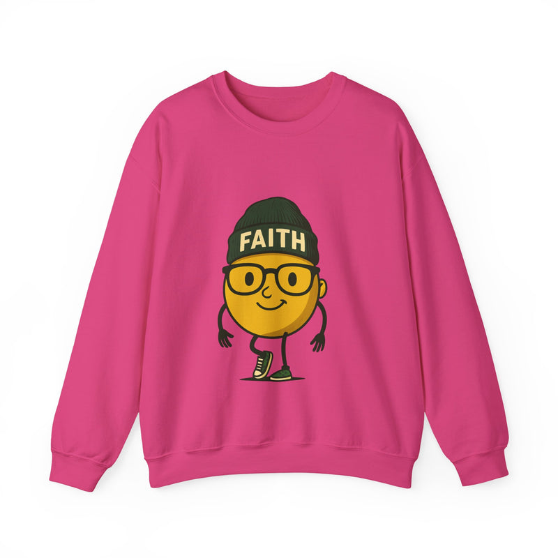 Faith Mustard Seed - Crewneck Sweatshirt - Klippette Joy