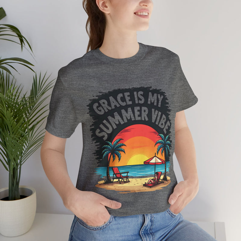 Grace is My Summer Vibe TShirt