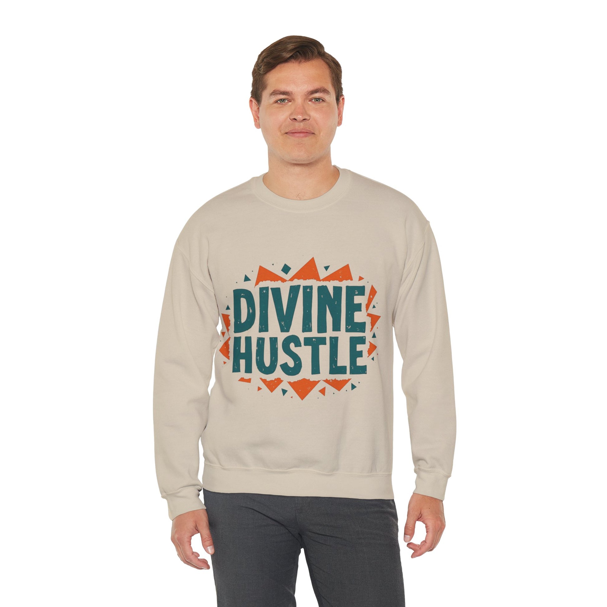 Divine Hustle Sweatshirt - Klippette Joy