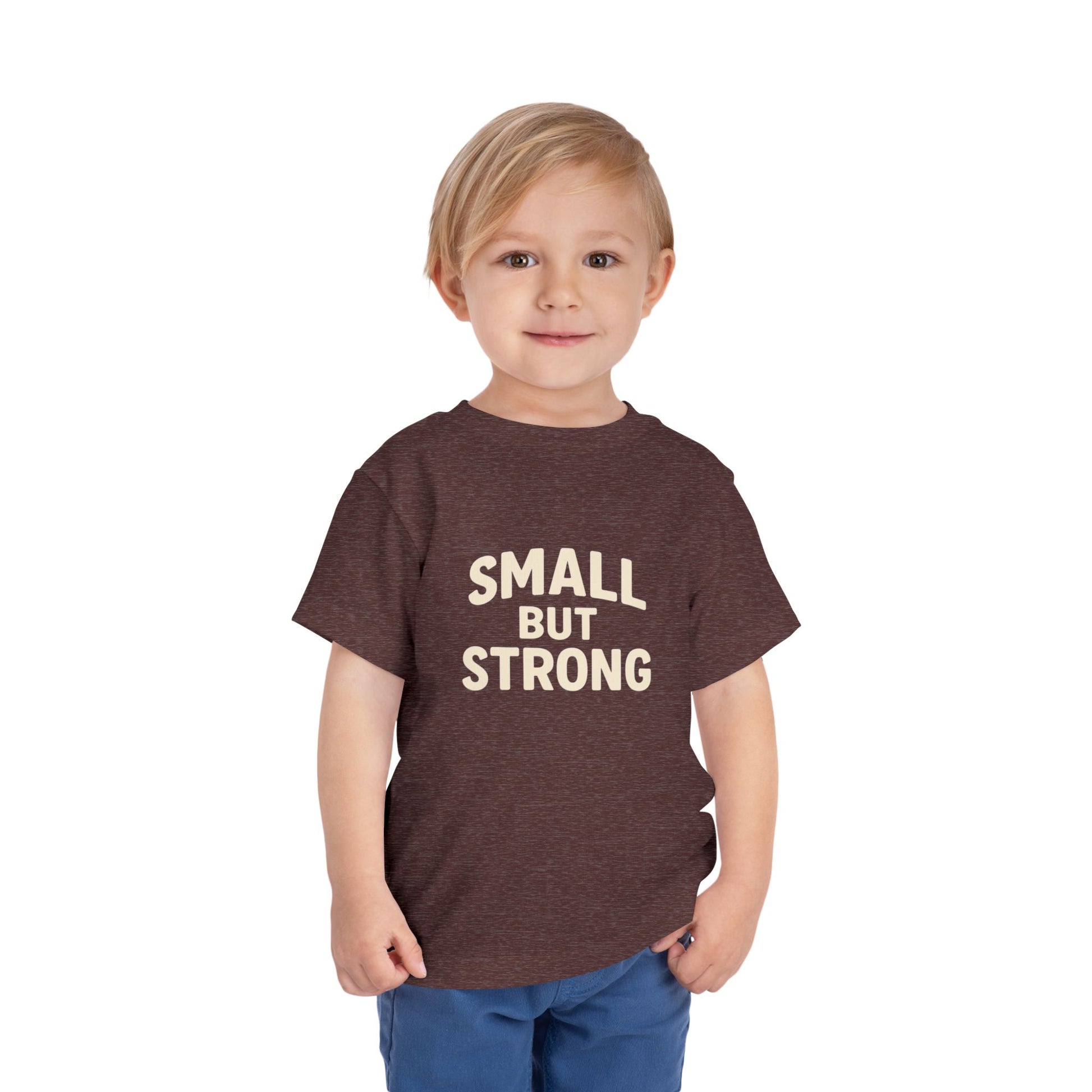 "Small But Strong" T-Shirt - Klippette Joy