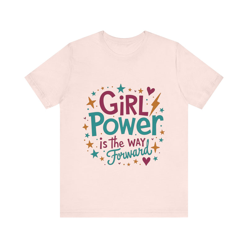 Empowering 'Girl Power' tee – bold and uplifting message for women by Klippette