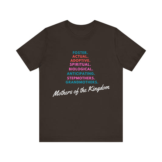 Mothers of the Kingdom' sweatshirt – honoring faith-filled moms with regal Christian apparel by Klippette"