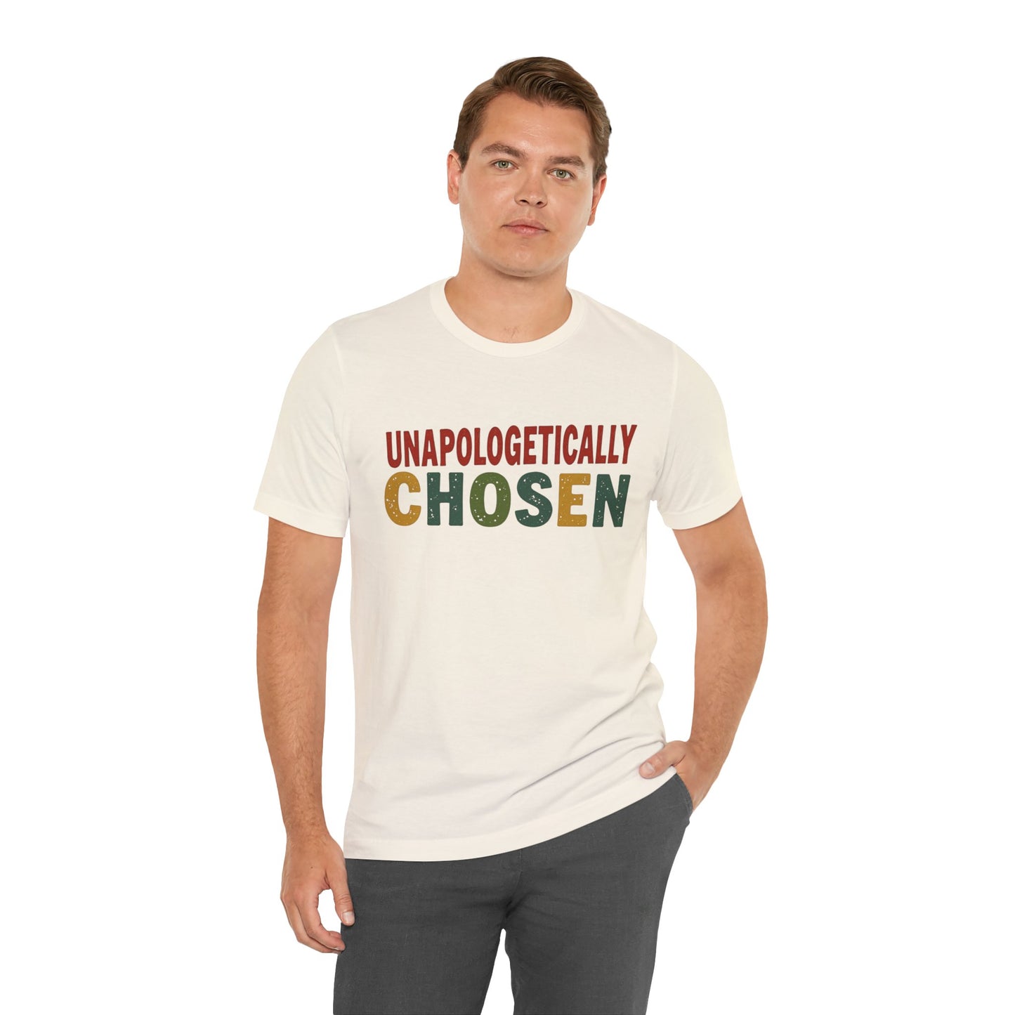 Unapologetically Chosen T-Shirt - Klippette Joy