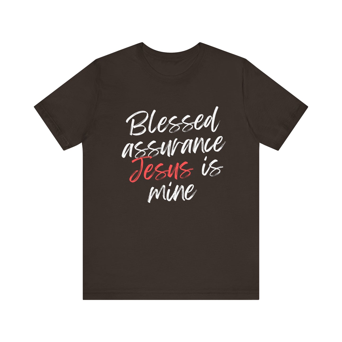 Blessed Assurance T-Shirt - Klippette Joy