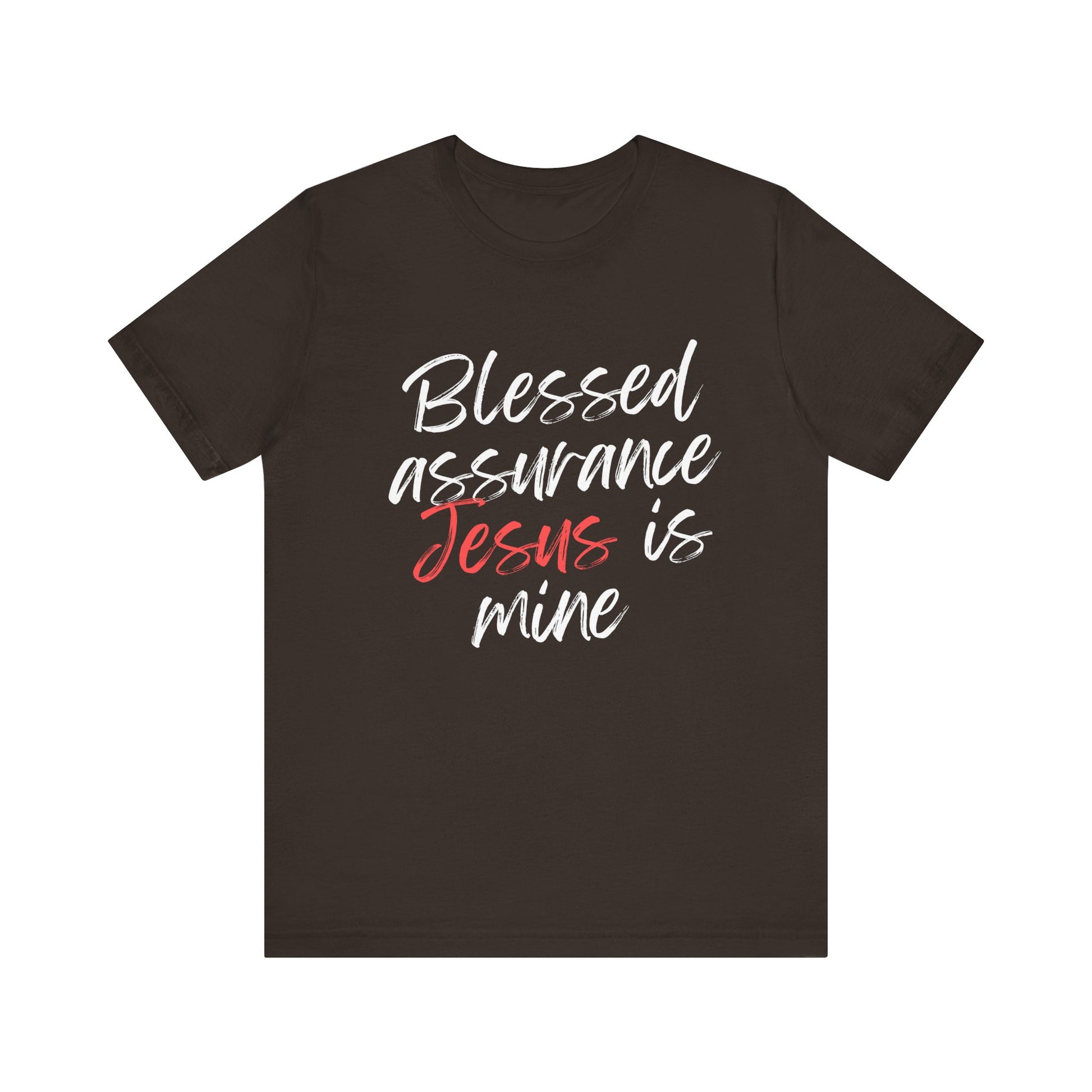 Blessed Assurance T-Shirt - Klippette Joy