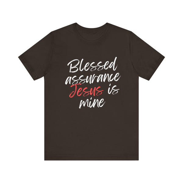 Blessed Assurance T-Shirt - Klippette Joy