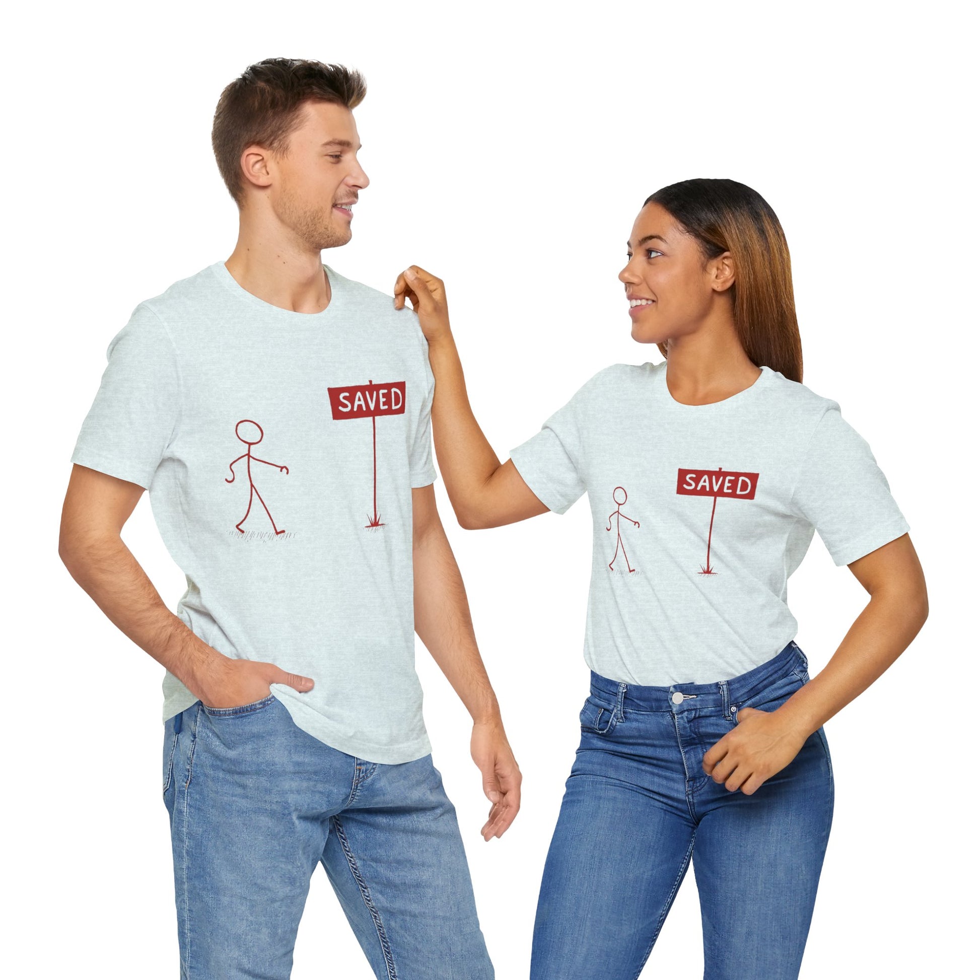 Saved T-Shirt - Klippette Joy